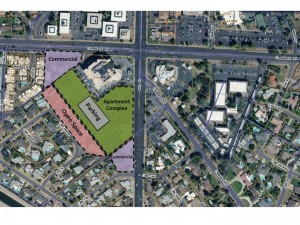 Residences at Camelback apartment plans