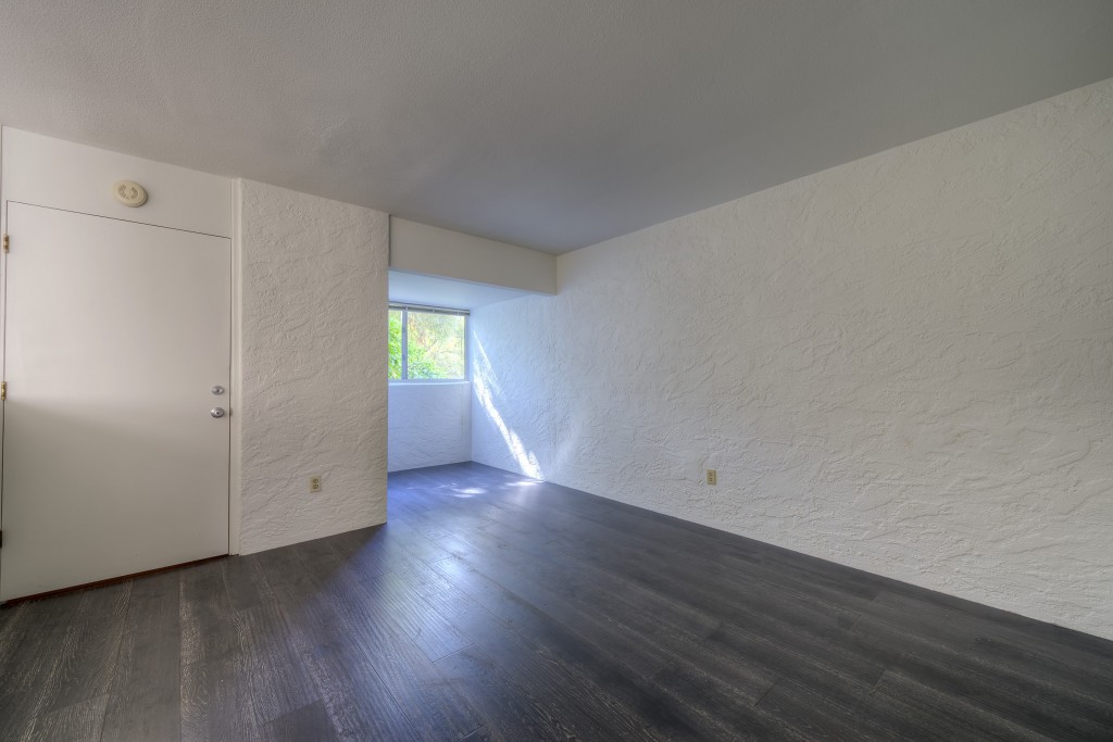 Loft with new flooring