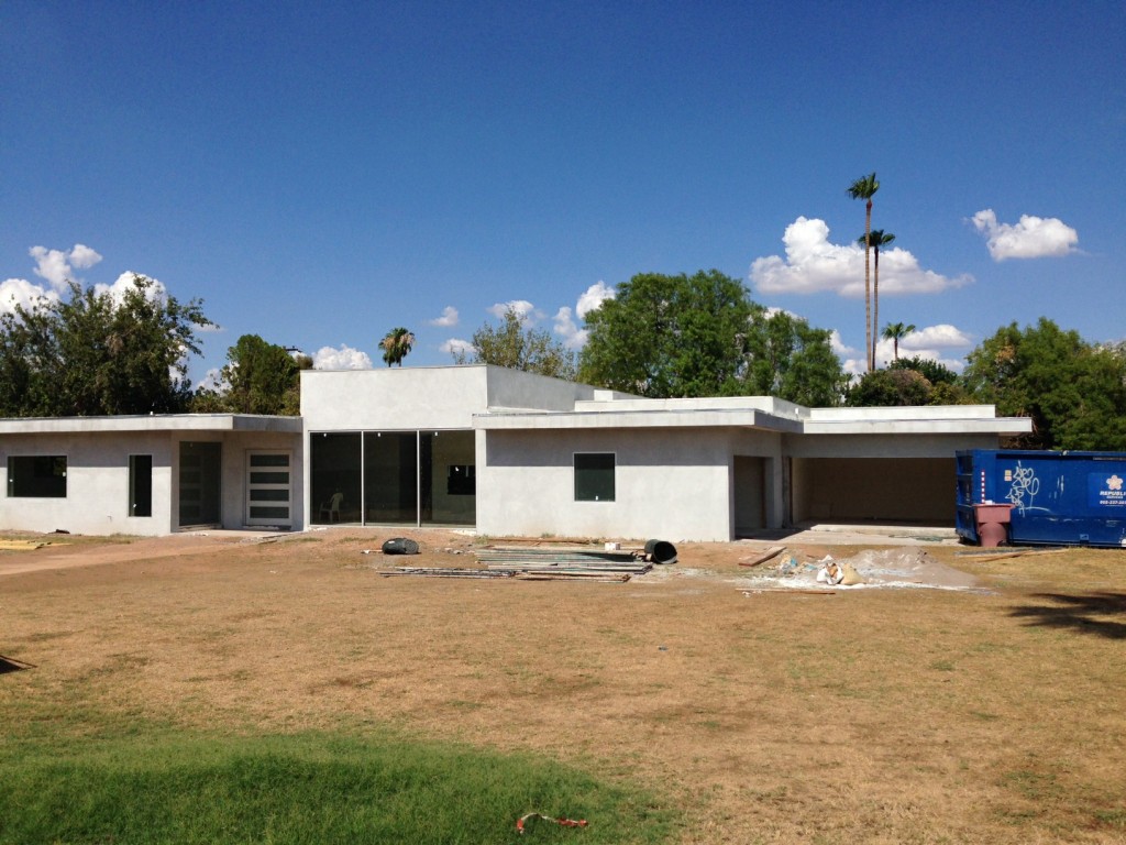 4101 N 65th Street Scottsdal AZ under construction