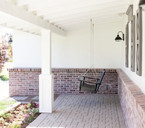 Rafterhouse outdoor swing